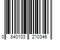 Barcode Image for UPC code 0840103210346