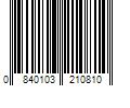 Barcode Image for UPC code 0840103210810