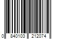 Barcode Image for UPC code 0840103212074