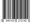 Barcode Image for UPC code 0840103212142