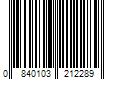 Barcode Image for UPC code 0840103212289