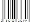 Barcode Image for UPC code 0840103212340