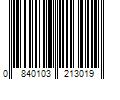 Barcode Image for UPC code 0840103213019