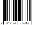 Barcode Image for UPC code 0840103213262