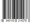 Barcode Image for UPC code 0840103214276