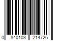 Barcode Image for UPC code 0840103214726