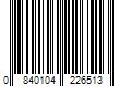 Barcode Image for UPC code 0840104226513