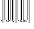 Barcode Image for UPC code 0840104234570