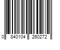 Barcode Image for UPC code 0840104260272