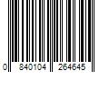 Barcode Image for UPC code 0840104264645