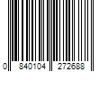 Barcode Image for UPC code 0840104272688