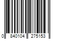 Barcode Image for UPC code 0840104275153