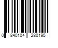 Barcode Image for UPC code 0840104280195