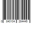 Barcode Image for UPC code 0840104284445