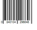 Barcode Image for UPC code 0840104296646