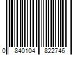 Barcode Image for UPC code 0840104822746