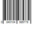 Barcode Image for UPC code 0840104985779