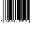 Barcode Image for UPC code 0840104997215