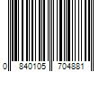 Barcode Image for UPC code 0840105704881