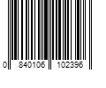 Barcode Image for UPC code 0840106102396