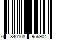 Barcode Image for UPC code 0840108956904