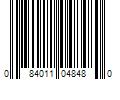 Barcode Image for UPC code 084011048480