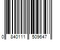 Barcode Image for UPC code 0840111509647