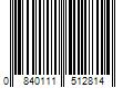 Barcode Image for UPC code 0840111512814