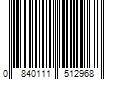 Barcode Image for UPC code 0840111512968