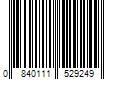 Barcode Image for UPC code 0840111529249