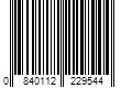 Barcode Image for UPC code 0840112229544