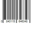 Barcode Image for UPC code 0840115646348