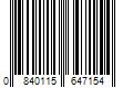 Barcode Image for UPC code 0840115647154