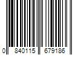 Barcode Image for UPC code 0840115679186