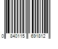 Barcode Image for UPC code 0840115691812