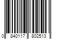 Barcode Image for UPC code 0840117802513