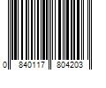 Barcode Image for UPC code 0840117804203