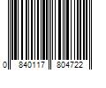 Barcode Image for UPC code 0840117804722