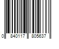 Barcode Image for UPC code 0840117805637. Product Name: 