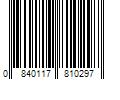 Barcode Image for UPC code 0840117810297