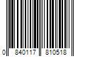 Barcode Image for UPC code 0840117810518. Product Name: amika Normcare Super-Sized Signature Set 33.8 oz with 3.3 oz Norishing mask