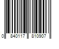 Barcode Image for UPC code 0840117810907. Product Name: Eva Nyc Freshen Up Invisible Dry Shampoo