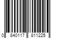 Barcode Image for UPC code 0840117811225