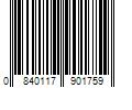 Barcode Image for UPC code 0840117901759