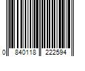 Barcode Image for UPC code 0840118222594