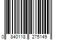 Barcode Image for UPC code 0840118275149