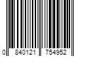 Barcode Image for UPC code 0840121754952