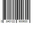 Barcode Image for UPC code 0840122900600