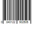 Barcode Image for UPC code 0840122902505