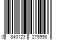 Barcode Image for UPC code 0840123275998